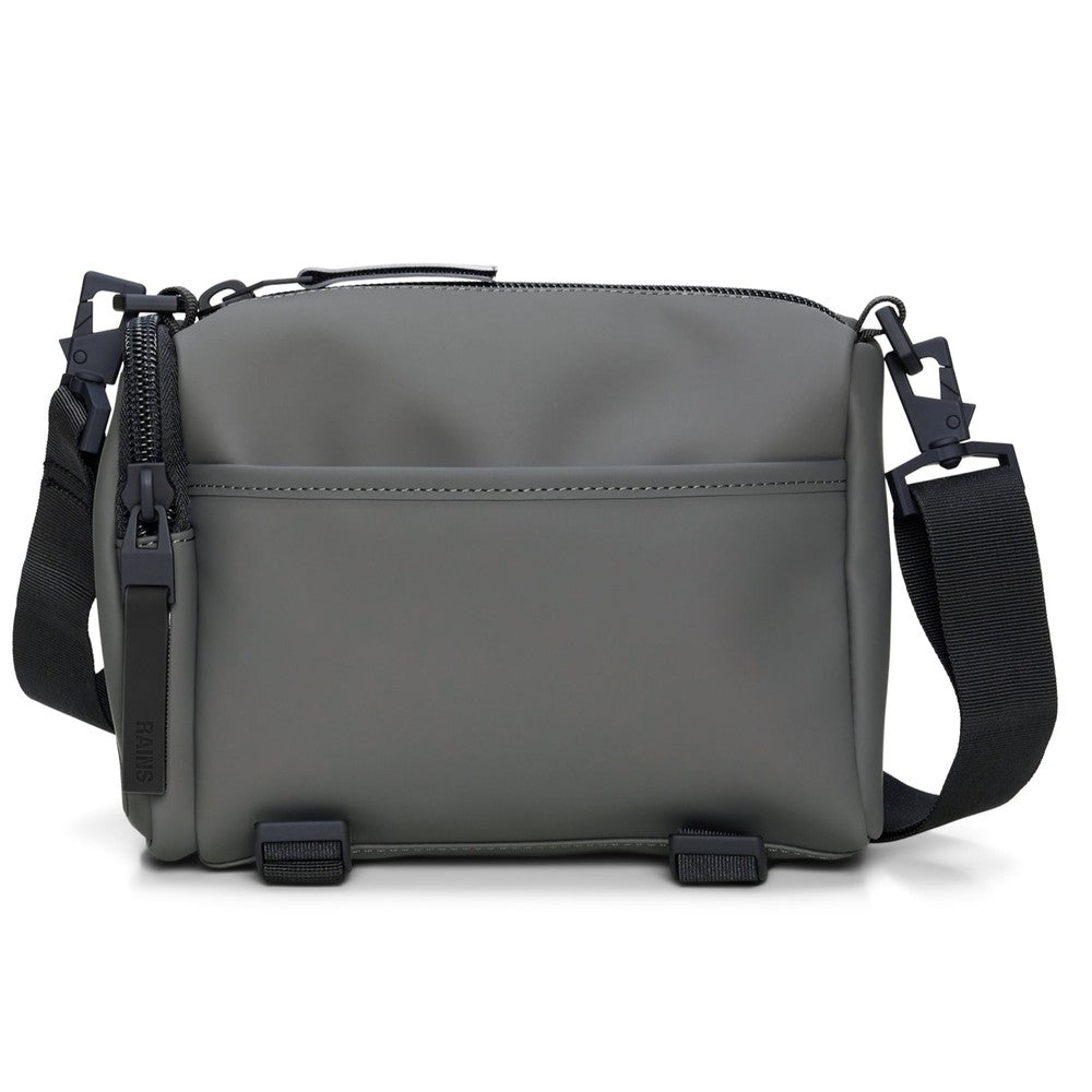 Rains Texel Crossbody Bag W3 Grey-Veske-BagBrokers