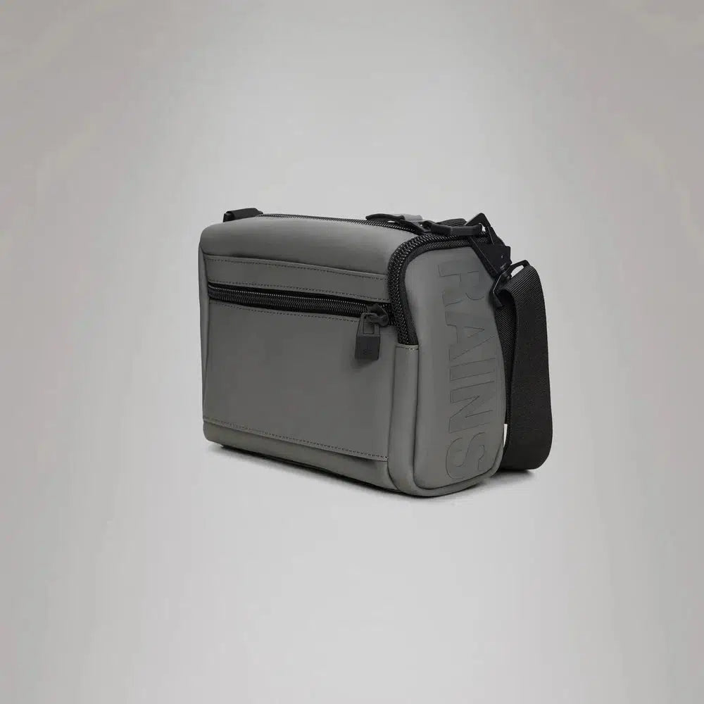 Rains Texel Crossbody Bag W3 Grey-Veske-BagBrokers
