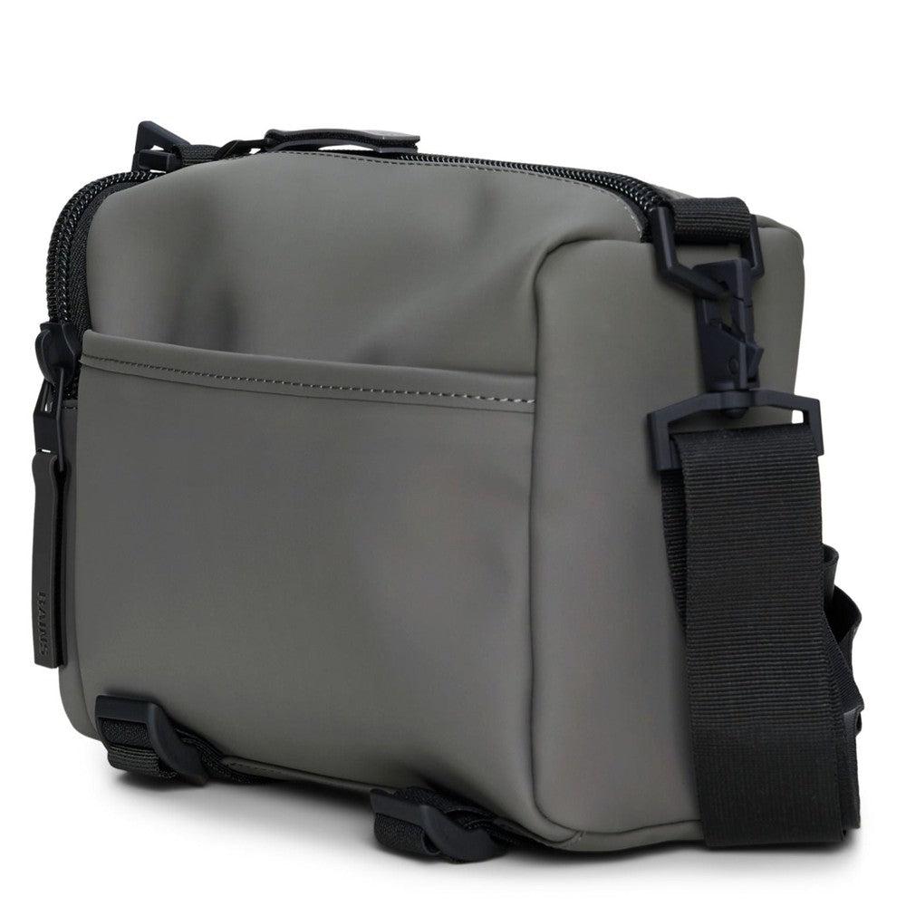 Rains Texel Crossbody Bag W3 Grey-Veske-BagBrokers
