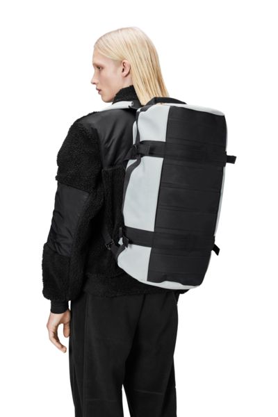 Rains Texel Duffel Bag Small W3 34 liter Ash-Bagger-BagBrokers