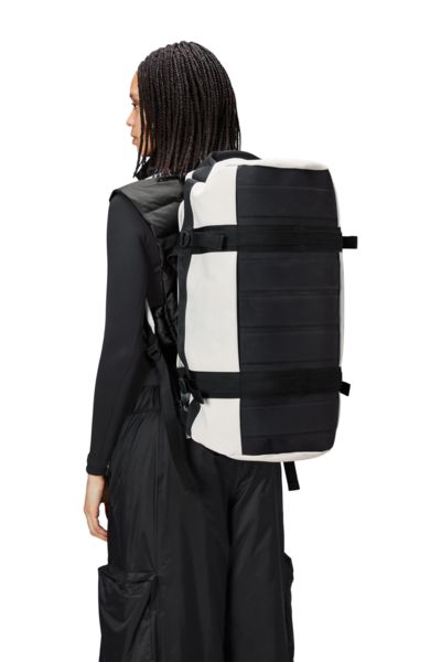Rains Texel Duffel Bag Small W3 34 liter Ash-Bagger-BagBrokers