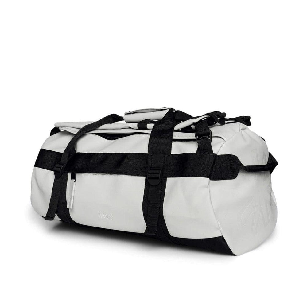 Rains Texel Duffel Bag Small W3 34 liter Ash-Bagger-BagBrokers