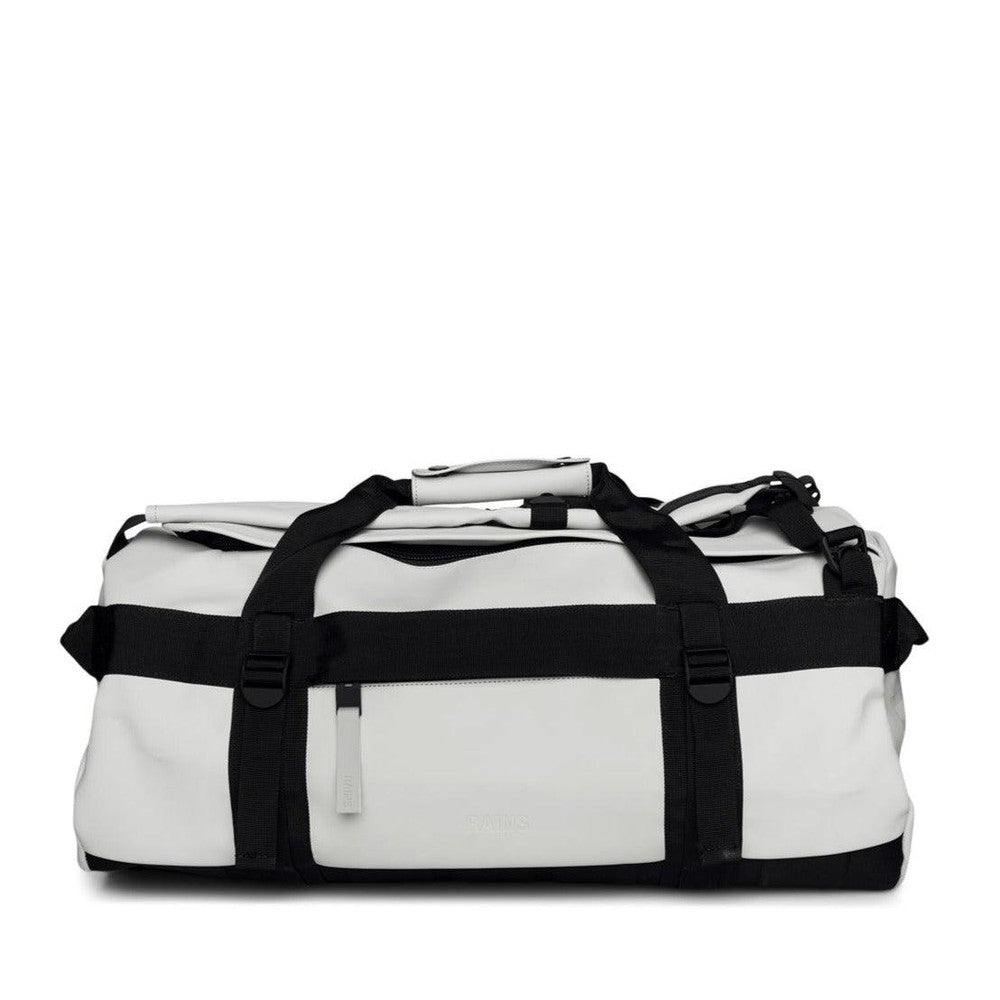 Rains Texel Duffel Bag Small W3 34 liter Ash-Bagger-BagBrokers