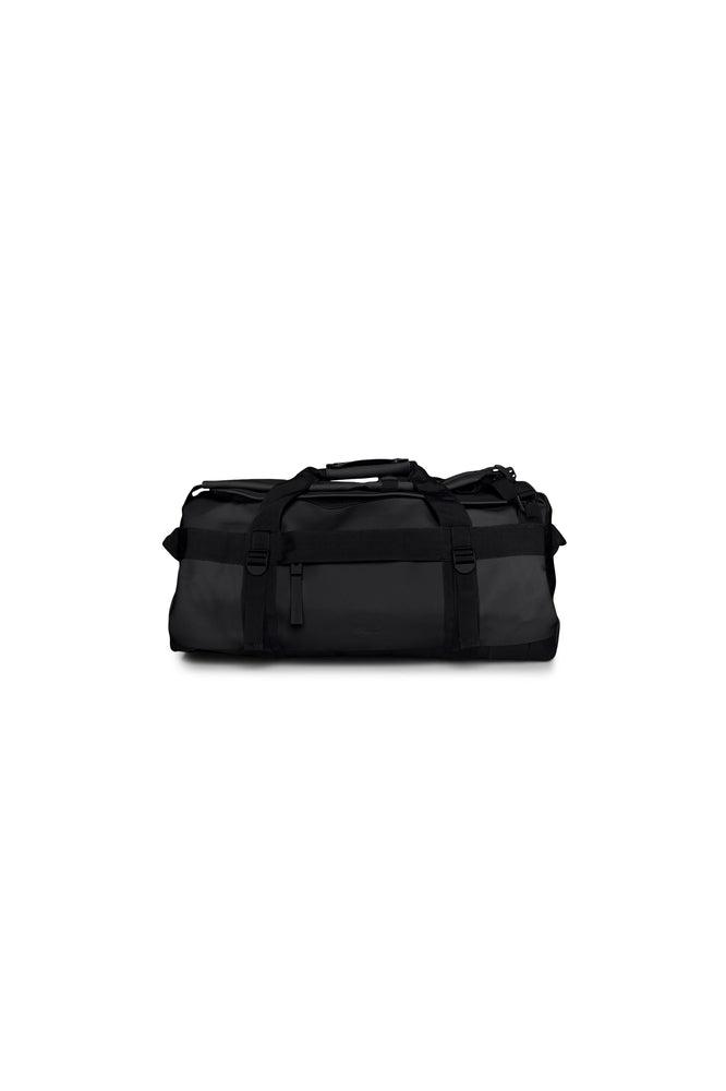 Rains Texel Duffel Bag Small W3 34 liter Black-Bagger-BagBrokers