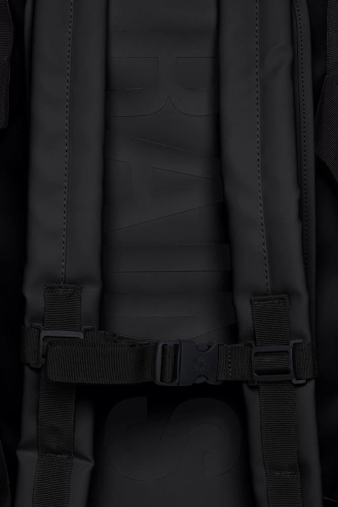 Rains Texel Duffel Bag Small W3 34 liter Black-Bagger-BagBrokers