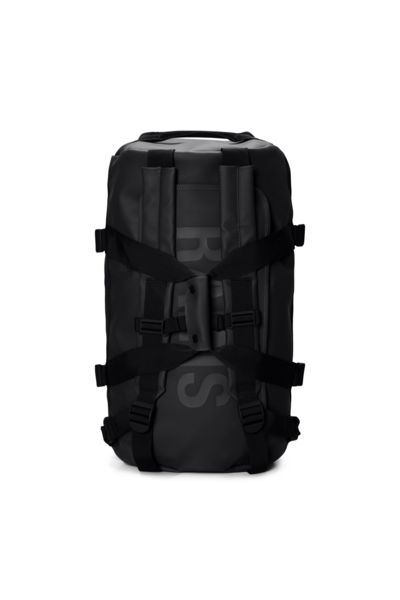 Rains Texel Duffel Bag Small W3 34 liter Black-Bagger-BagBrokers
