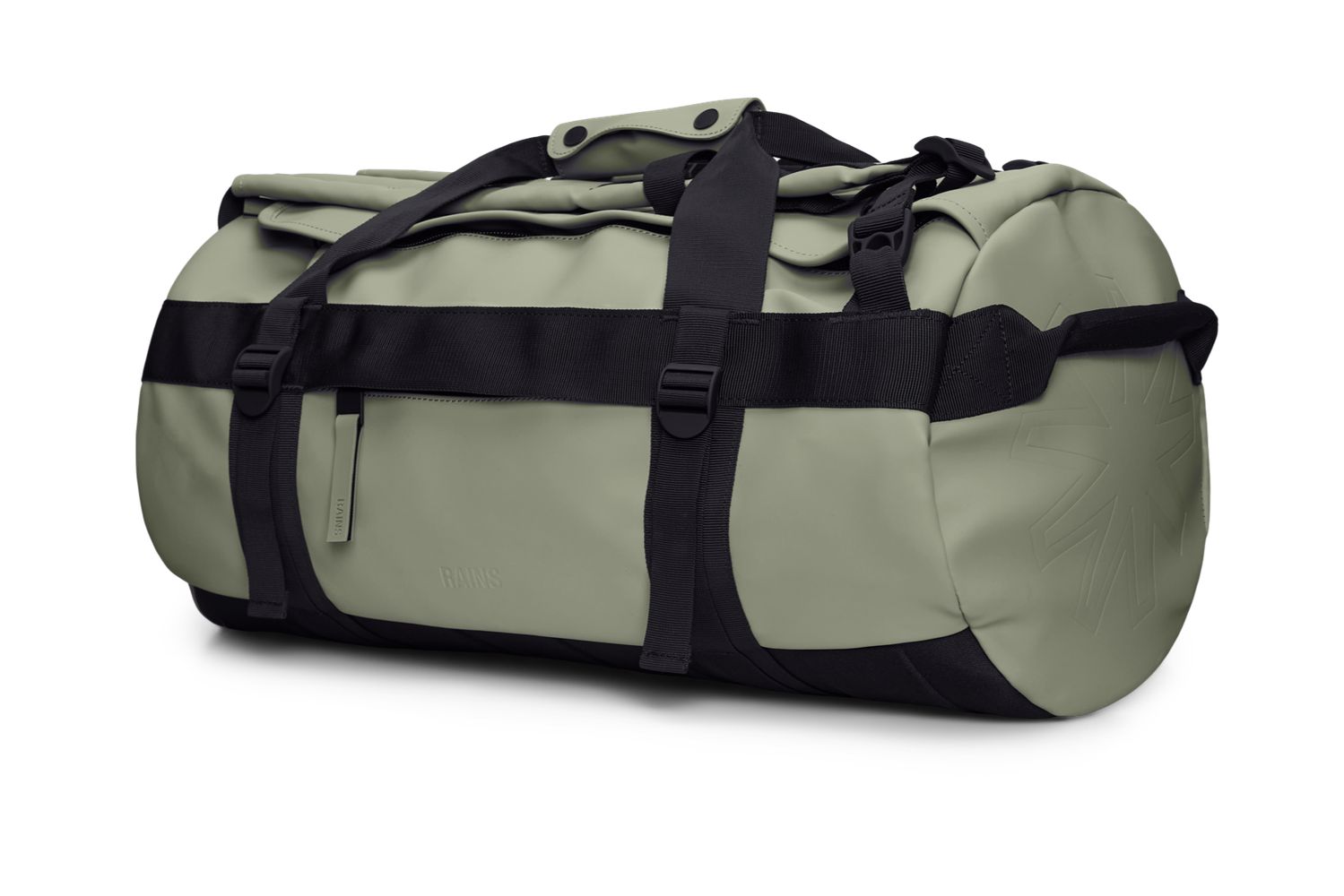 Rains Texel Duffel Bag Small W3 34 liter Drift-Bagger-BagBrokers