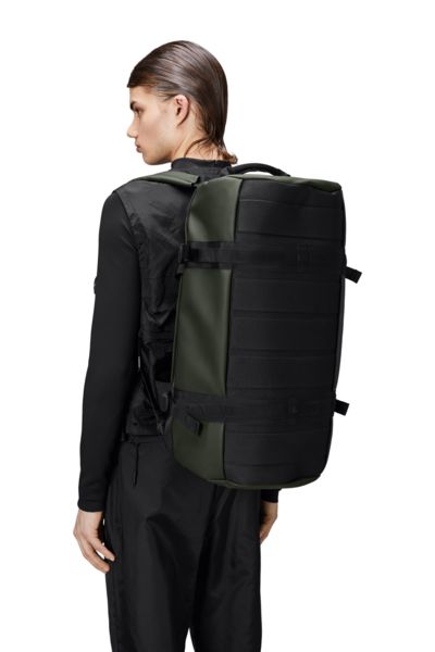 Rains Texel Duffel Bag Small W3 34 liter Green-Bagger-BagBrokers