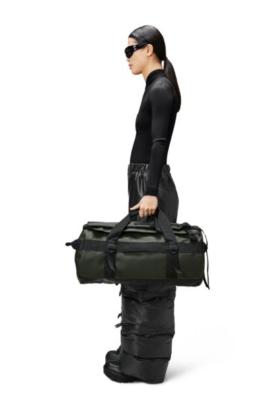 Rains Texel Duffel Bag Small W3 34 liter Green-Bagger-BagBrokers