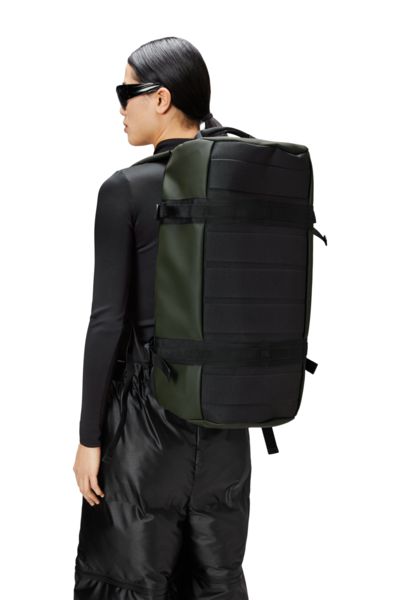 Rains Texel Duffel Bag Small W3 34 liter Green-Bagger-BagBrokers