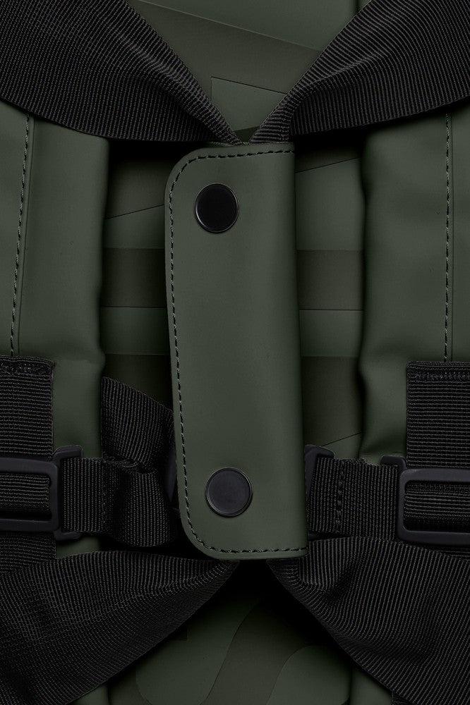 Rains Texel Duffel Bag Small W3 34 liter Green-Bagger-BagBrokers