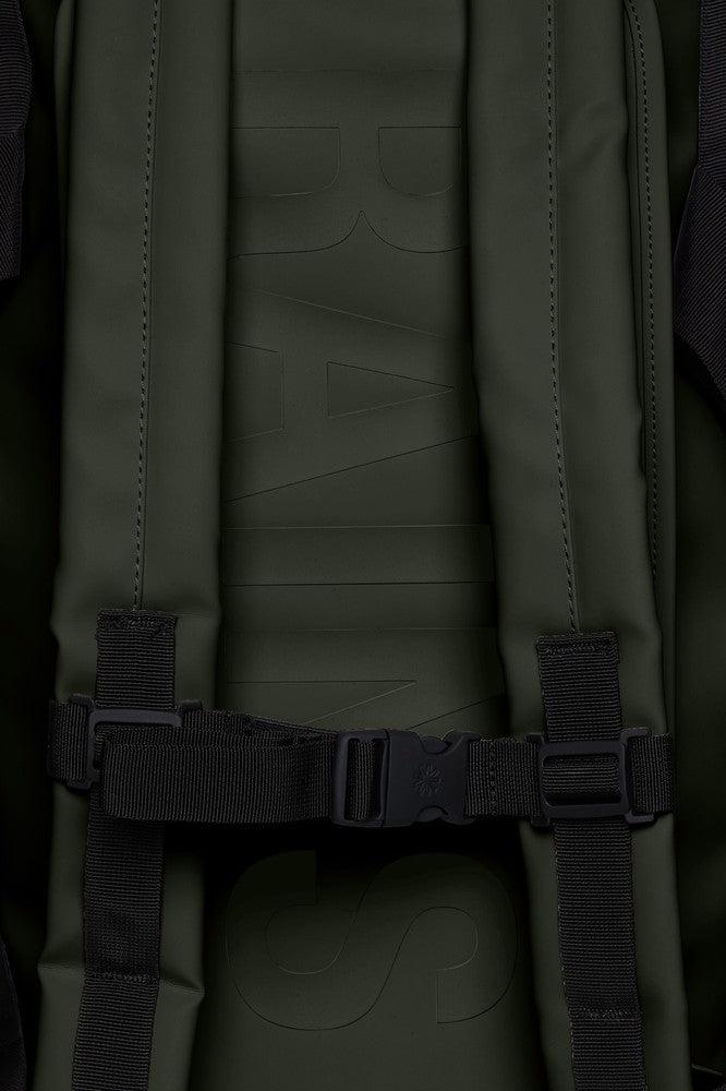 Rains Texel Duffel Bag Small W3 34 liter Green-Bagger-BagBrokers