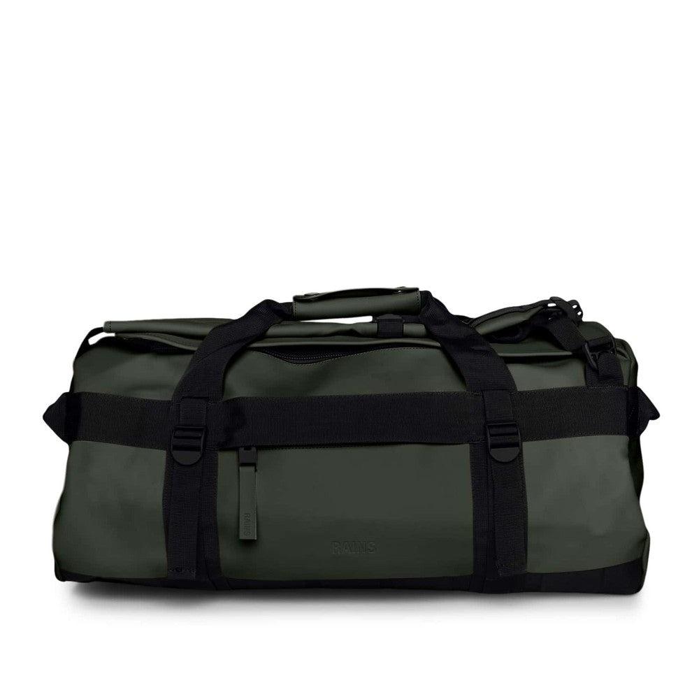 Rains Texel Duffel Bag Small W3 34 liter Green-Bagger-BagBrokers