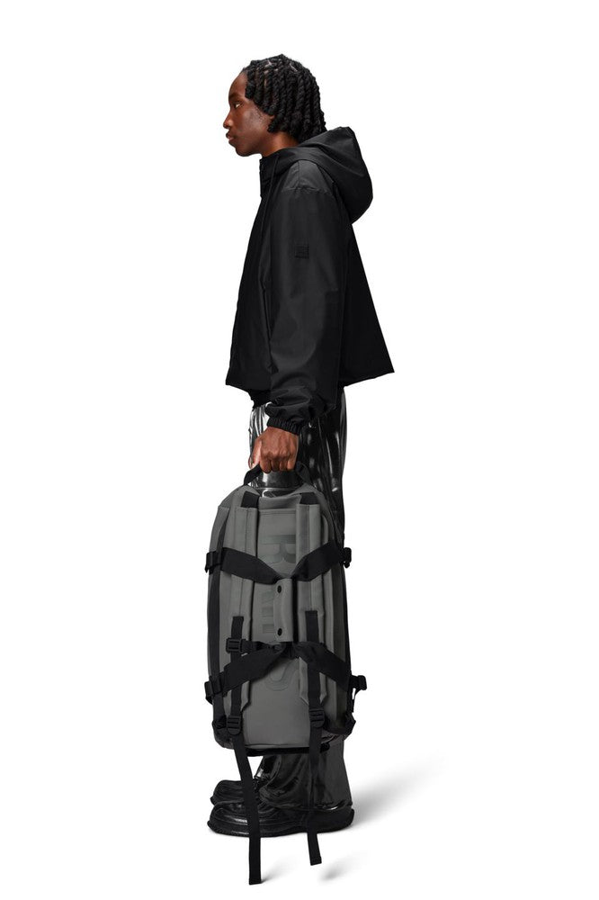 Rains Texel Duffel Bag Small W3 34 liter Grey-Bagger-BagBrokers