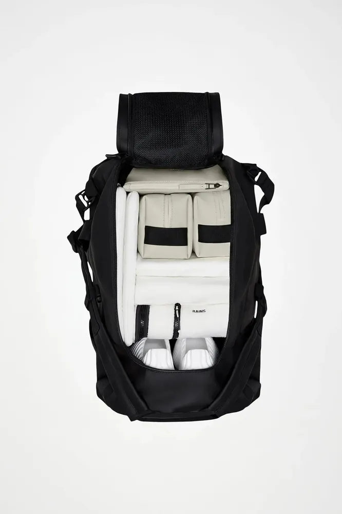 Rains Texel Duffel Bag Small W3 43 liter Kiln-Bagger-BagBrokers