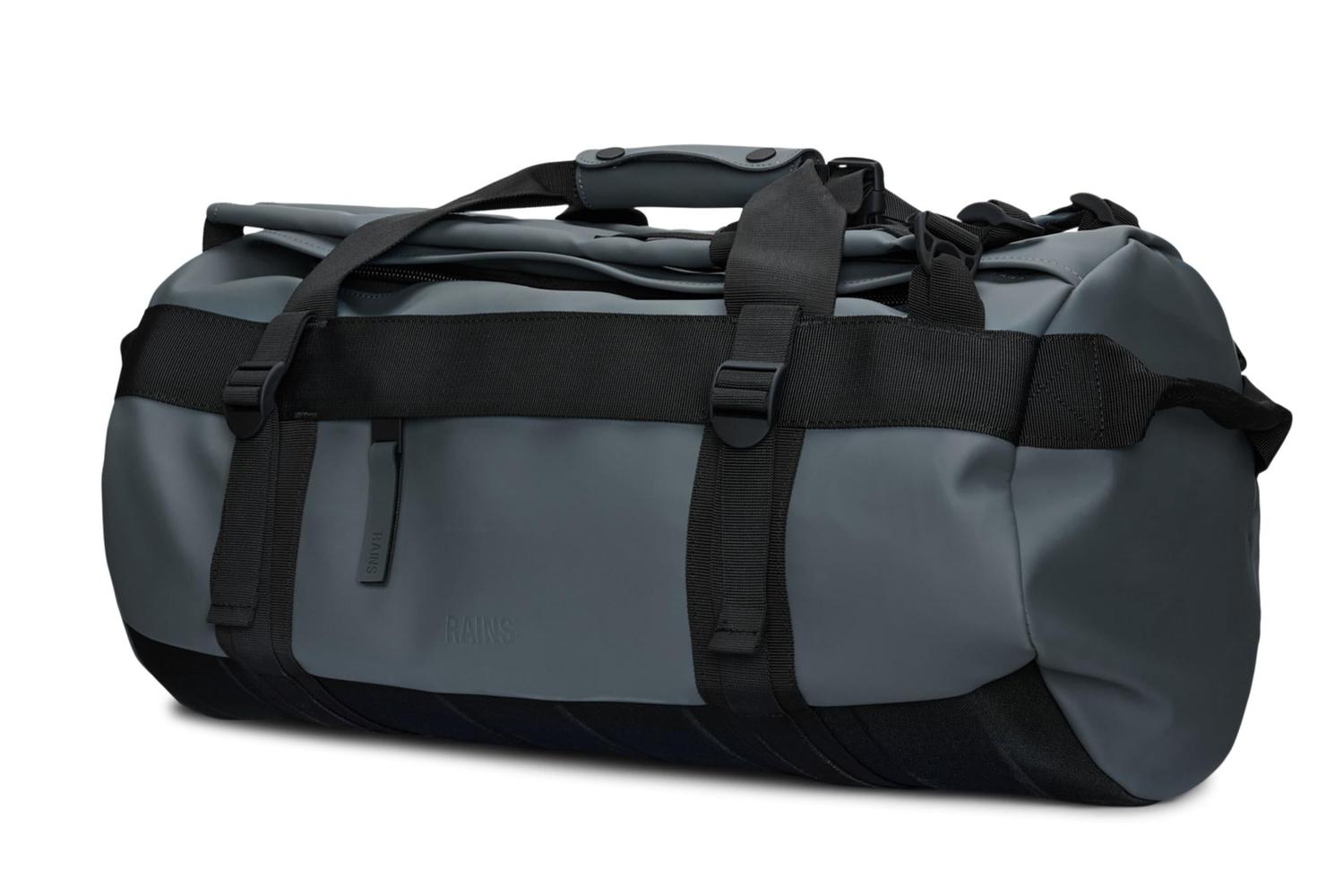 Rains Texel Duffel Bag Small W3 43 liter Lagoon-Bagger-BagBrokers