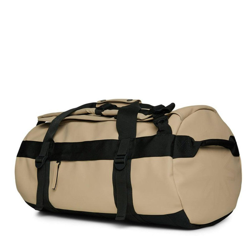 Rains Texel Duffel Bag Small W3 34 liter Sand-Bagger-BagBrokers