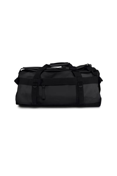 Rains Texel Duffel Bag W3 56 liter Black-Bagger-BagBrokers