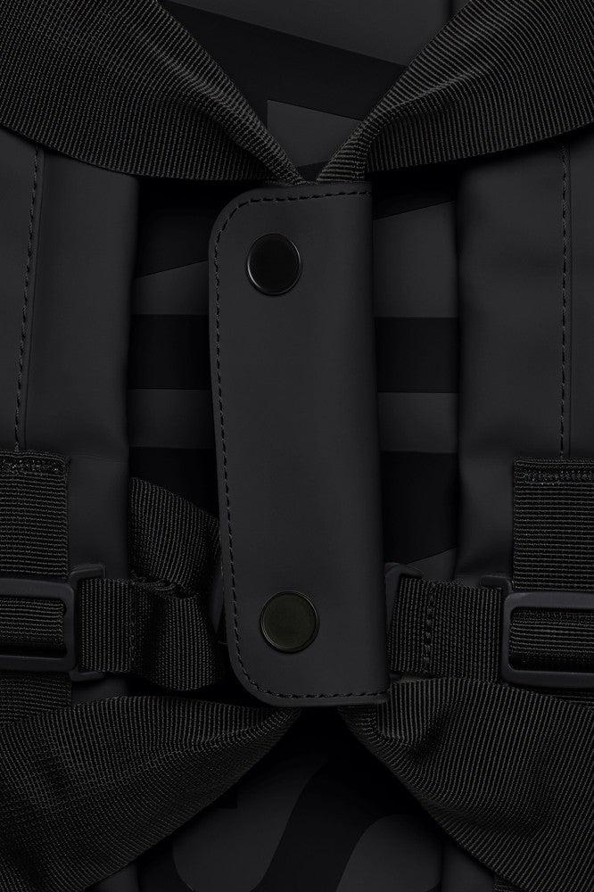 Rains Texel Duffel Bag W3 56 liter Black-Bagger-BagBrokers