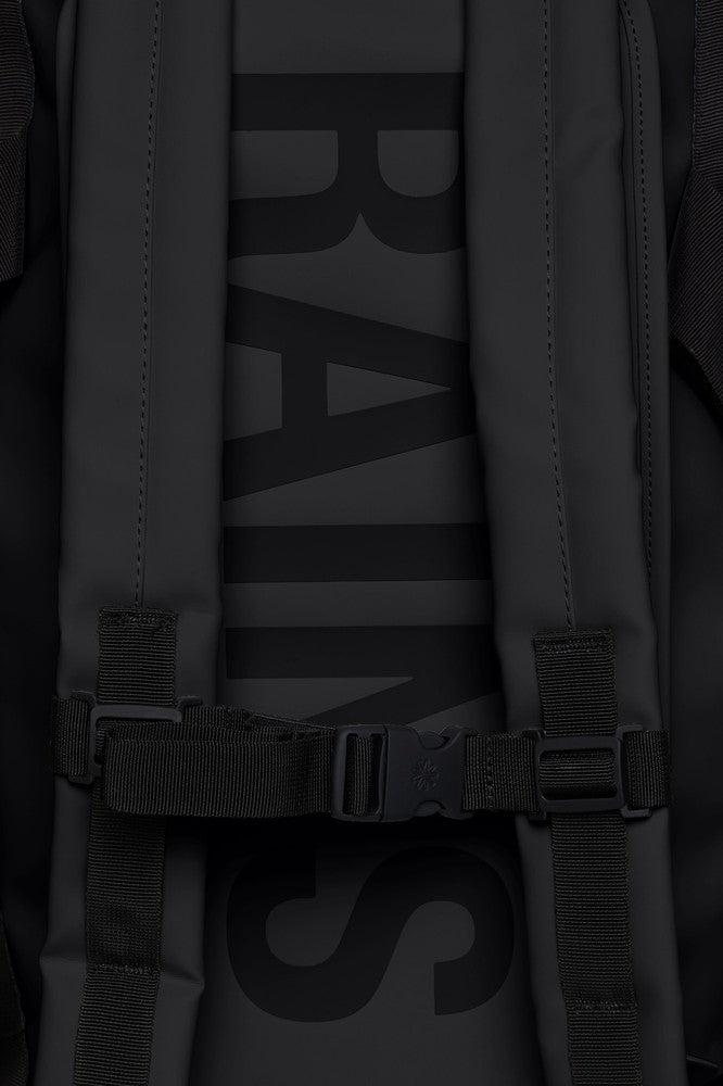 Rains Texel Duffel Bag W3 56 liter Black-Bagger-BagBrokers