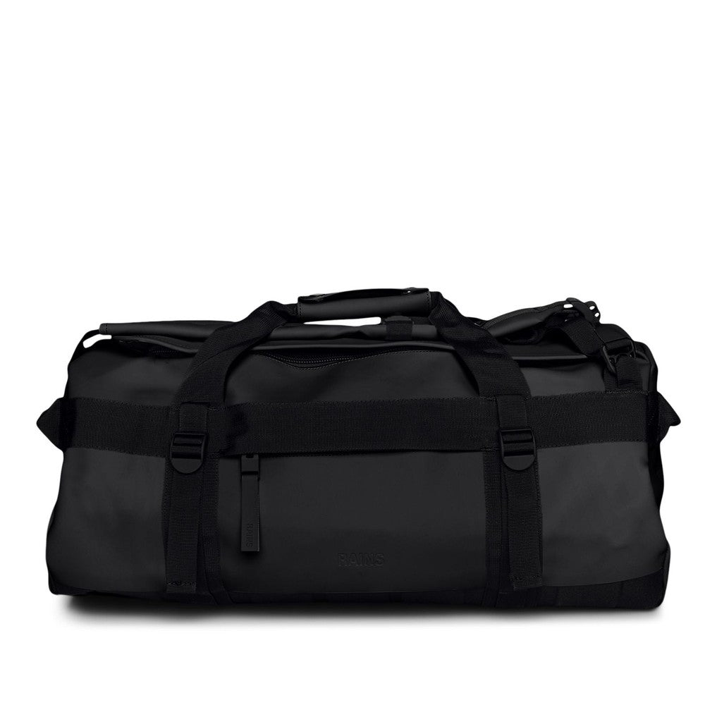 Rains Texel Duffel Bag W3 56 liter Black-Bagger-BagBrokers