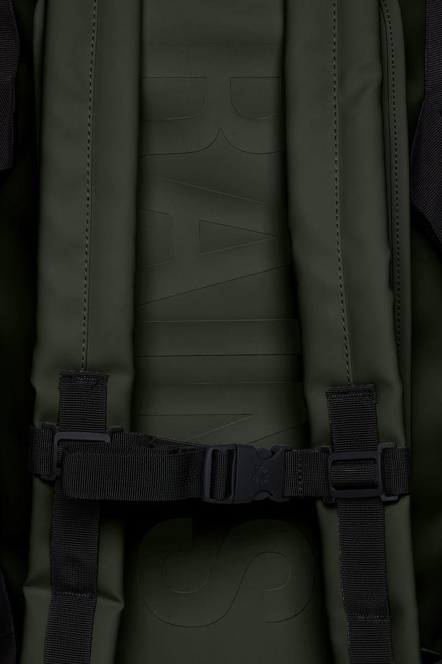 Rains Texel Duffel Bag W3 56 liter Green-Bagger-BagBrokers
