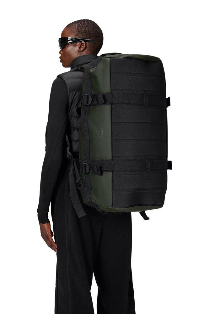 Rains Texel Duffel Bag W3 56 liter Green-Bagger-BagBrokers