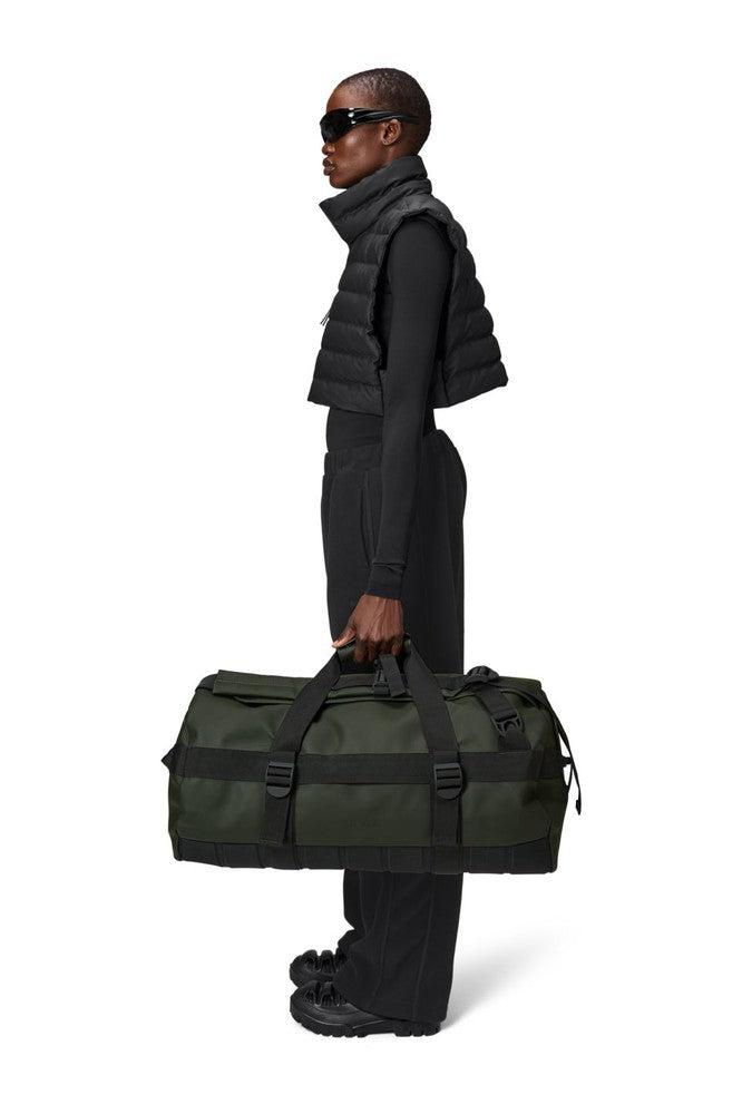 Rains Texel Duffel Bag W3 56 liter Green-Bagger-BagBrokers
