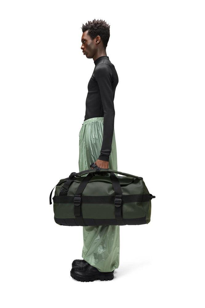 Rains Texel Duffel Bag W3 56 liter Green-Bagger-BagBrokers
