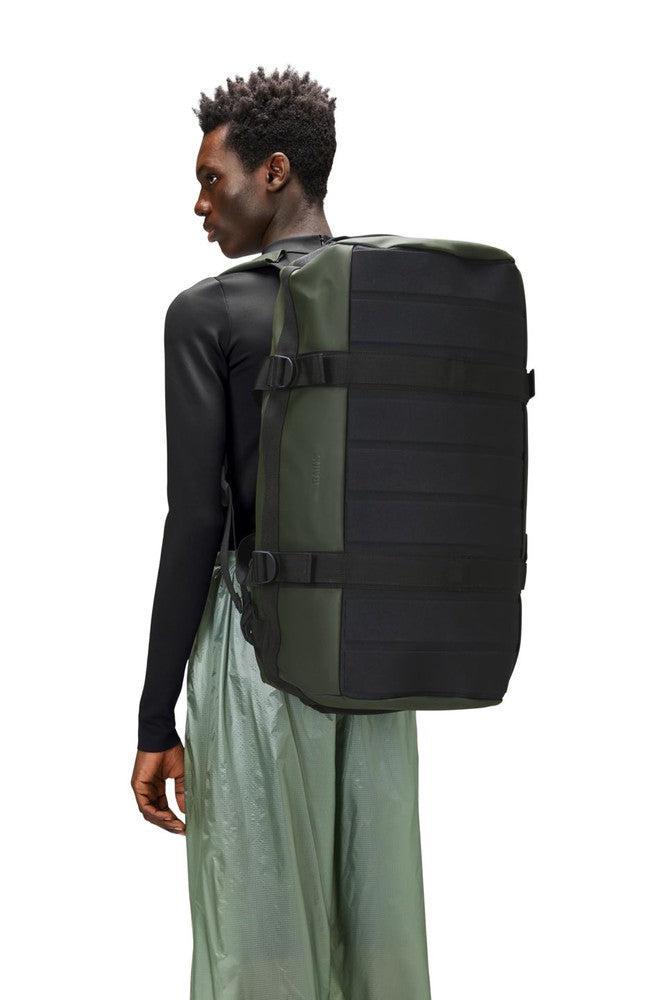Rains Texel Duffel Bag W3 56 liter Green-Bagger-BagBrokers
