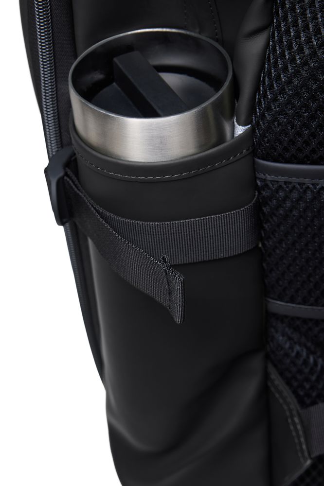 Rains Texel Moulded Backpack W3 Black Grain-sekk-BagBrokers