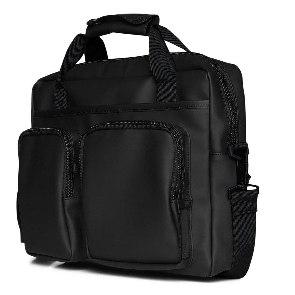 Rains Texel Tech Bag W3 Black-Bagger-BagBrokers