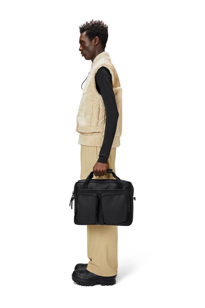Rains Texel Tech Bag W3 Black-Bagger-BagBrokers