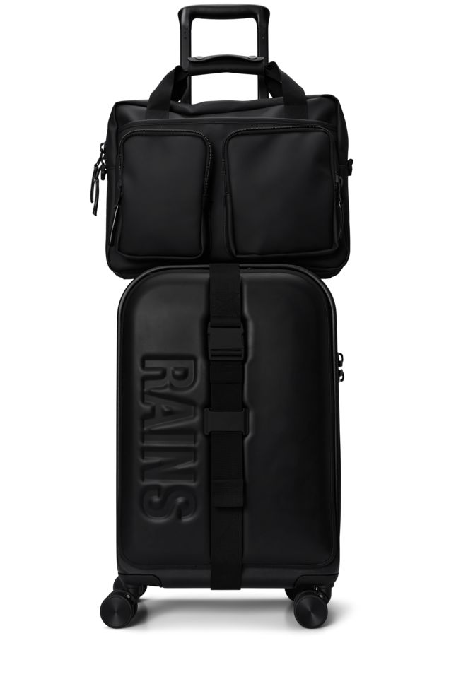 Rains Texel Tech Bag W3 Black-Bagger-BagBrokers