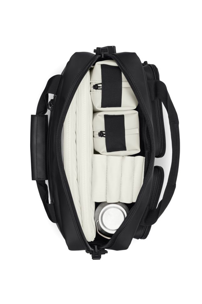 Rains Texel Tech Bag W3 Black-Bagger-BagBrokers