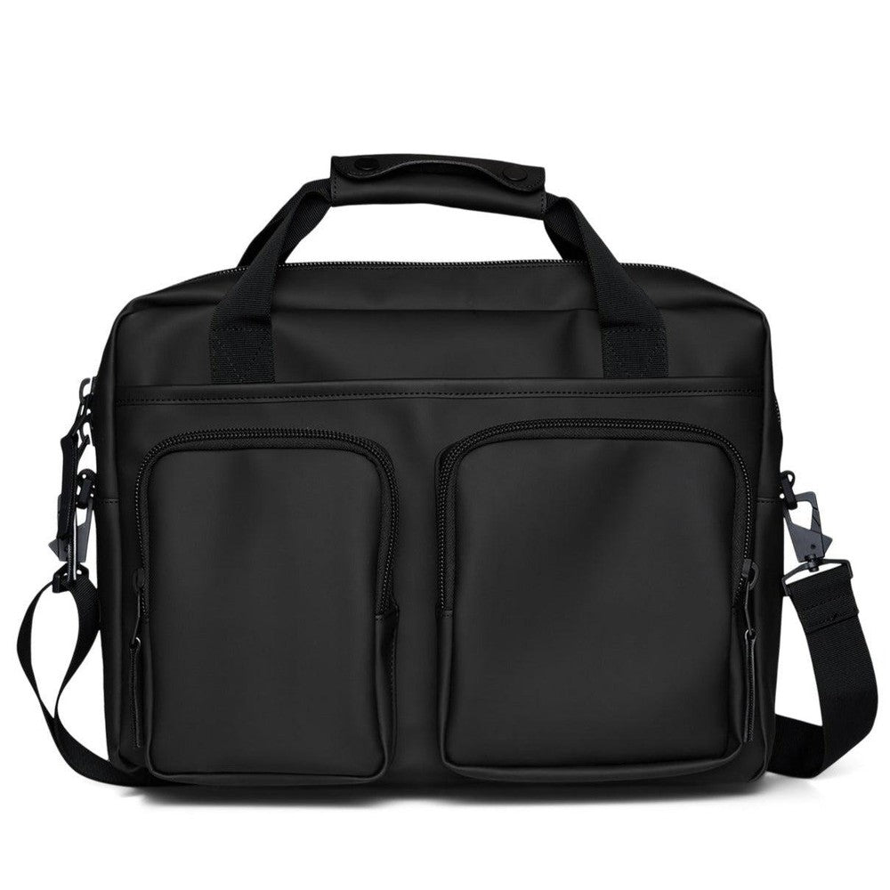 Rains Texel Tech Bag W3 Black-Bagger-BagBrokers