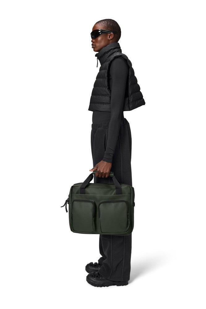 Rains Texel Tech Bag W3 Green-Bagger-BagBrokers