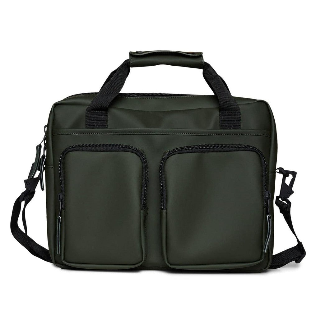 Rains Texel Tech Bag W3 Green-Bagger-BagBrokers