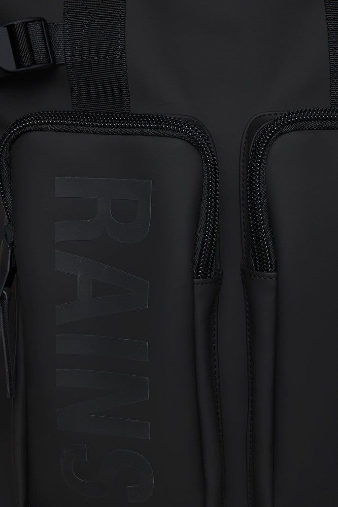 Rains Texel Tote Backpack W3 Black-Bagger-BagBrokers