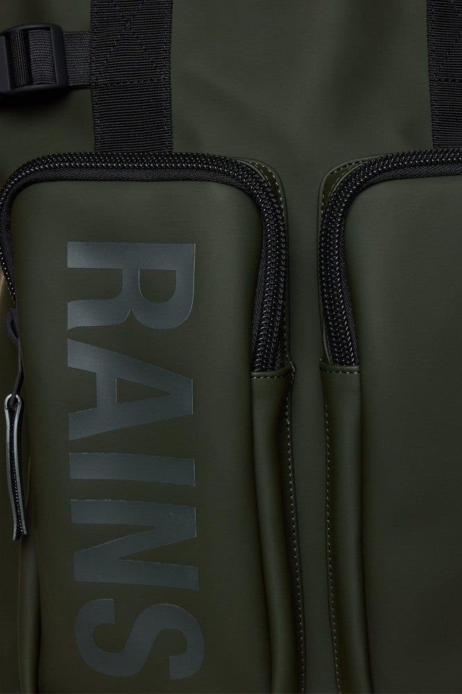 Rains Texel Tote Backpack W3 Green-Bagger-BagBrokers