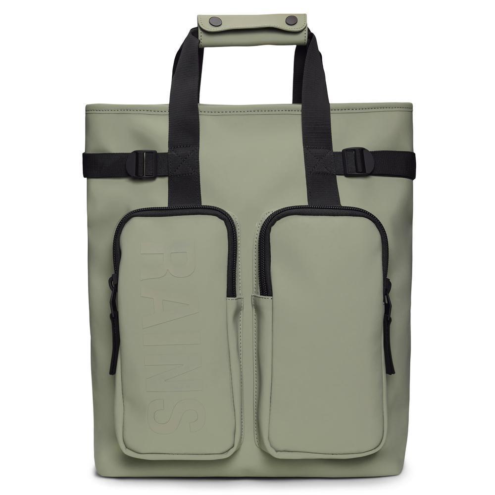 Rains Texel Tote Backpack W3 Drift-sekk-BagBrokers