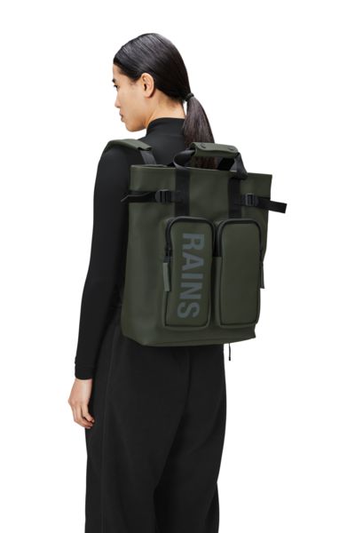 Rains Texel Tote Backpack W3 Green-Bagger-BagBrokers