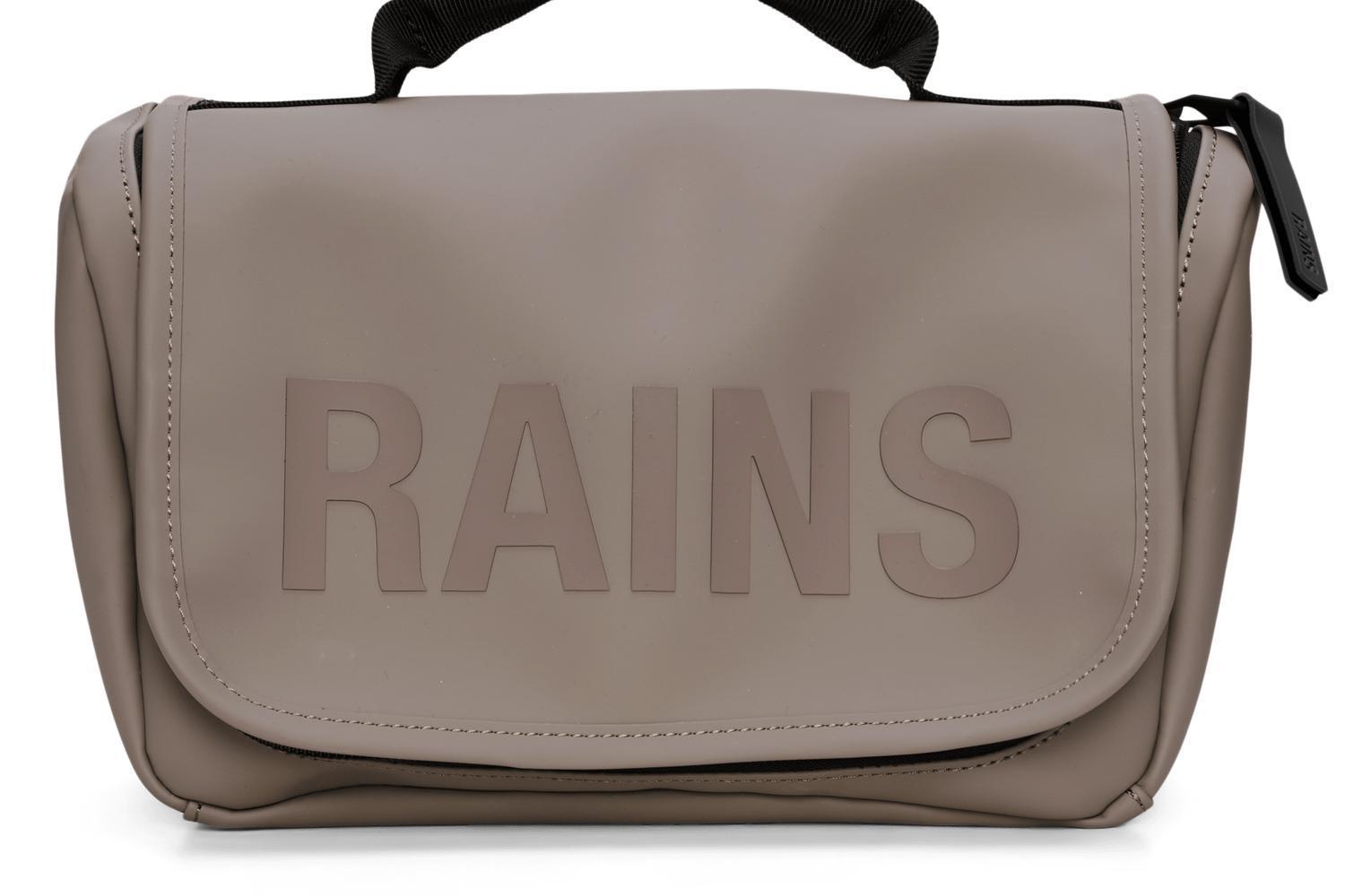 Rains Texel Wash W3 Bag Henge toalettmappe Cinder-Toalettmappe-BagBrokers