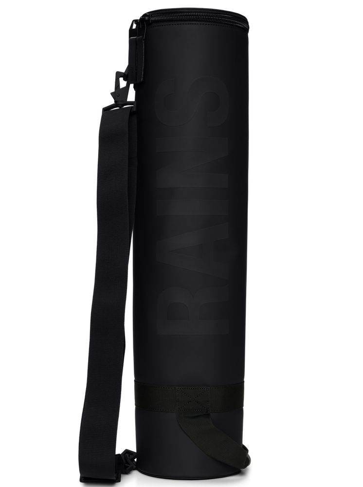 Rains Texel Yoga mat Bag W3 Black-Bagger-BagBrokers