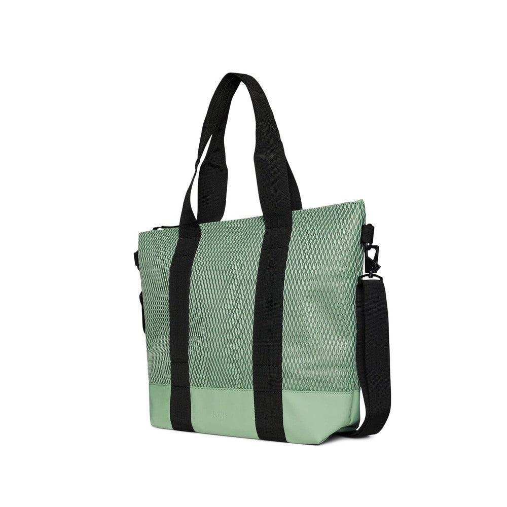 Rains Tote Bag MINI MESH W3 Haze-Bagger-BagBrokers