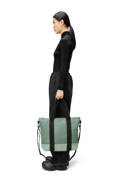 Rains Tote Bag MINI MESH W3 Haze-Bagger-BagBrokers