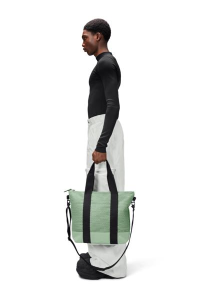 Rains Tote Bag MINI MESH W3 Haze-Bagger-BagBrokers