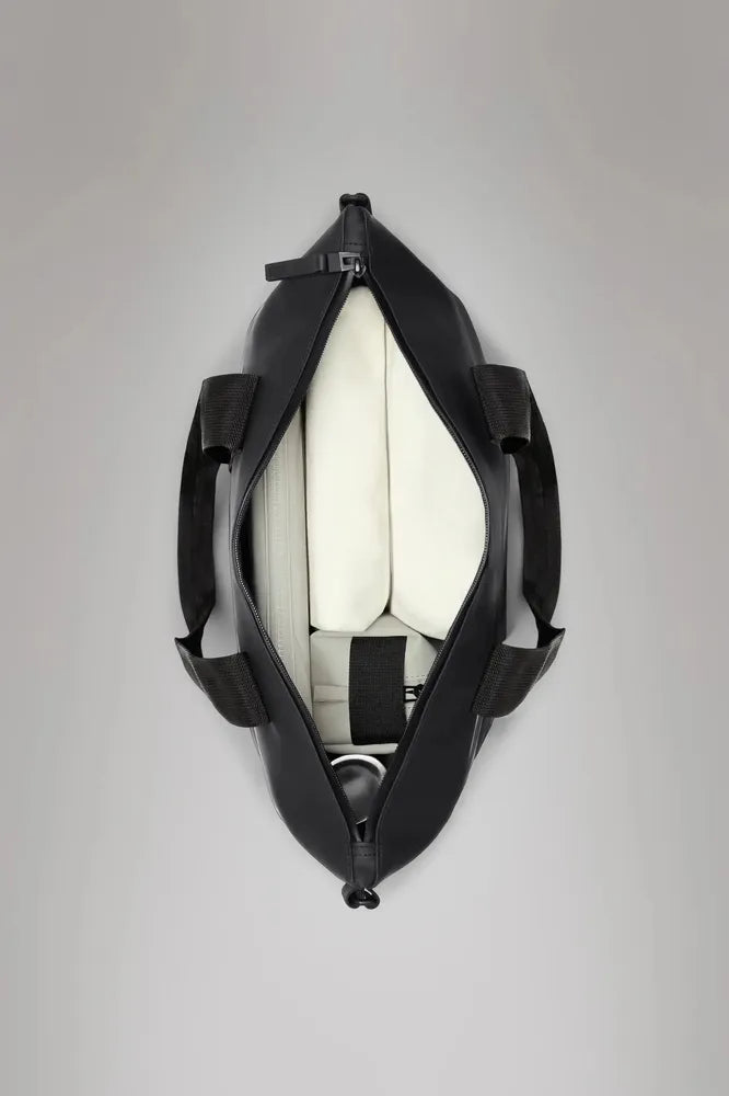 Rains Tote Bag MINI W3 Black-Bagger-BagBrokers