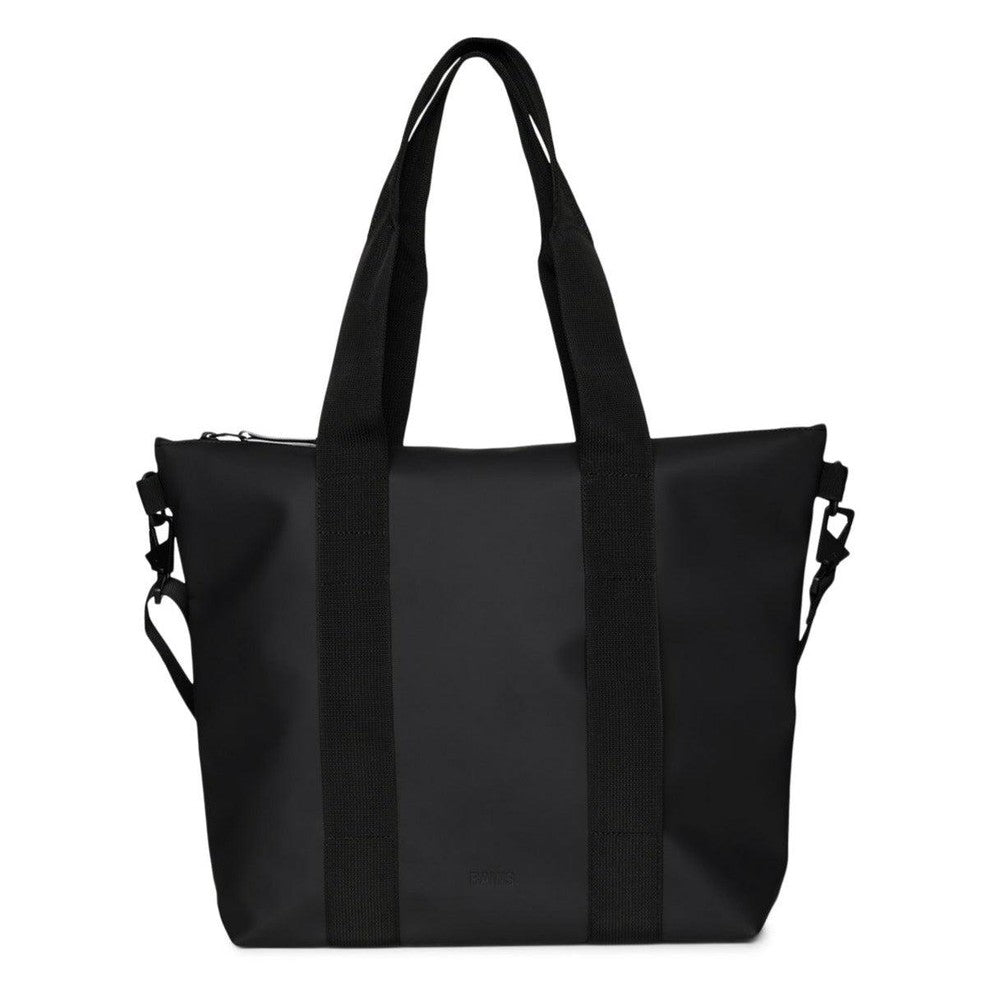 Rains Tote Bag MINI W3 Black-Bagger-BagBrokers
