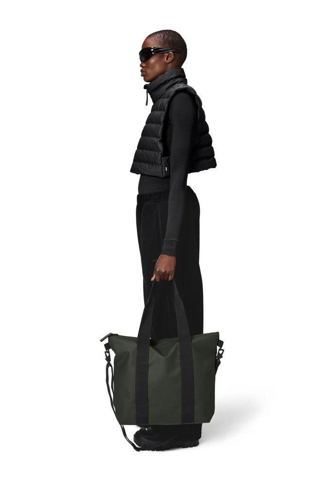 Rains Tote Bag MINI W3 Green-Bagger-BagBrokers